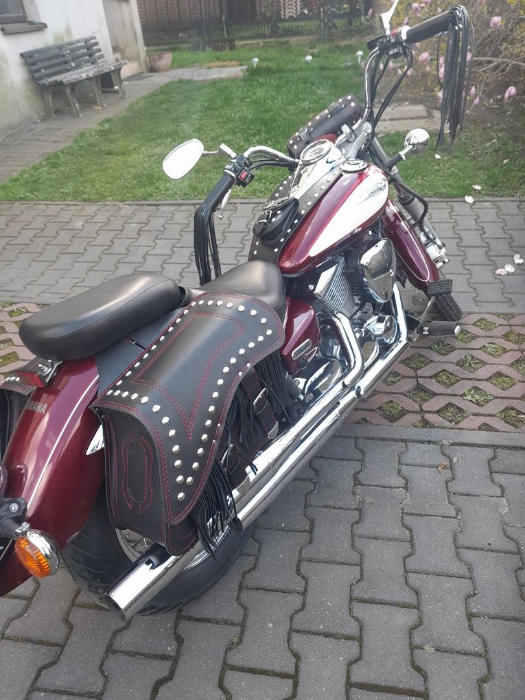 Yamaha dragstar  125cm