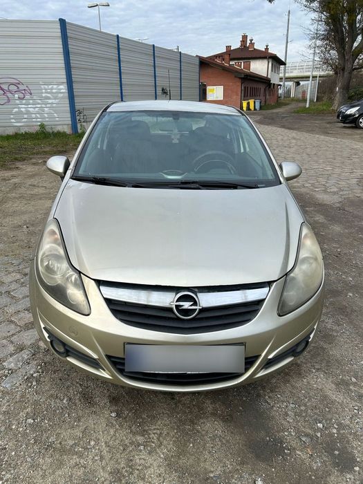 Opel Corsa Opel Corsa 1.2 16V 2007 STAN DO NAPRAWY
