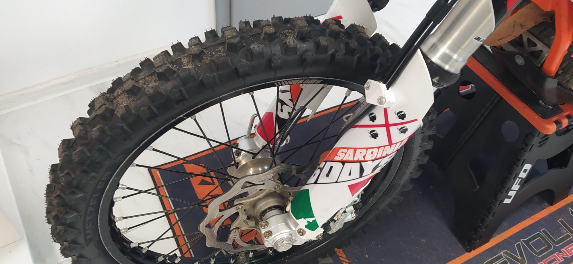 Ktm exc 250f Sixdays nie wrf 450 Raty