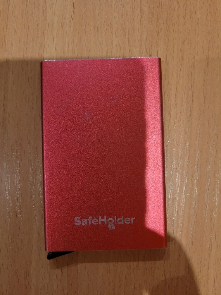 Кардхолдер для банківських карток Safe Holder