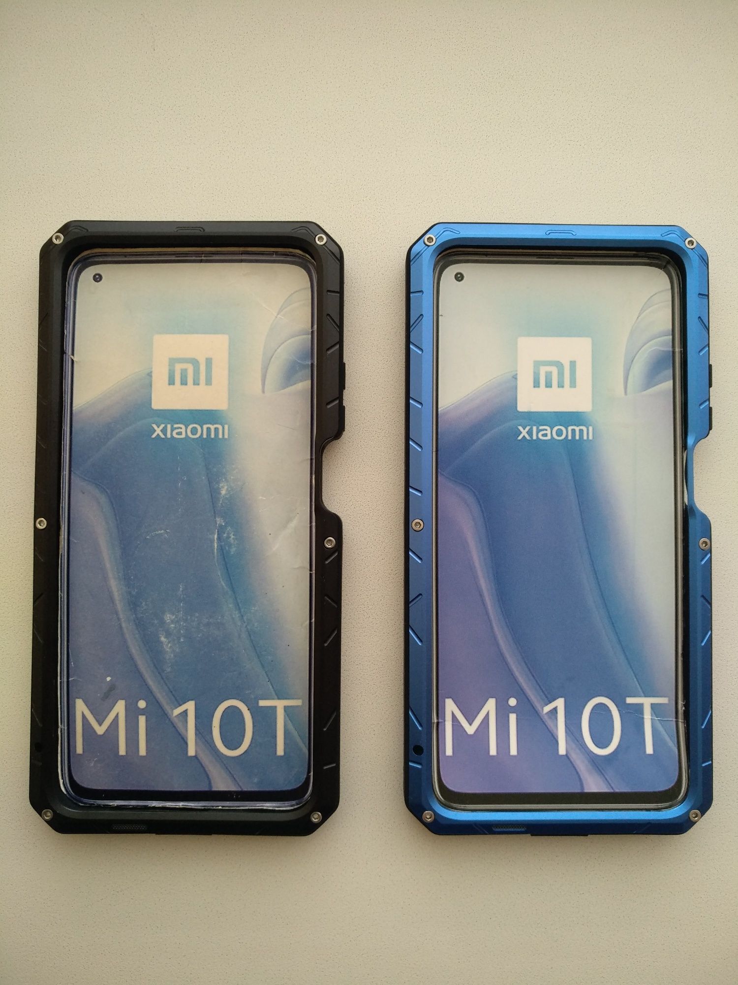 Xiaomi Mi 10T/10T Pro алюминиевый чехол