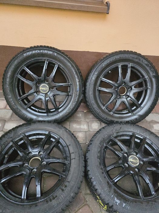Koła zimowe 16" Felgi 5x114,3 Hyundai Kia Mazda Ford Citroen