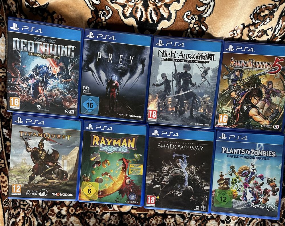 Ігри Playstation 4 гарний стан