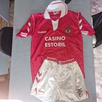 Equipamento do Benfica hummel meados de 90 se não me engano