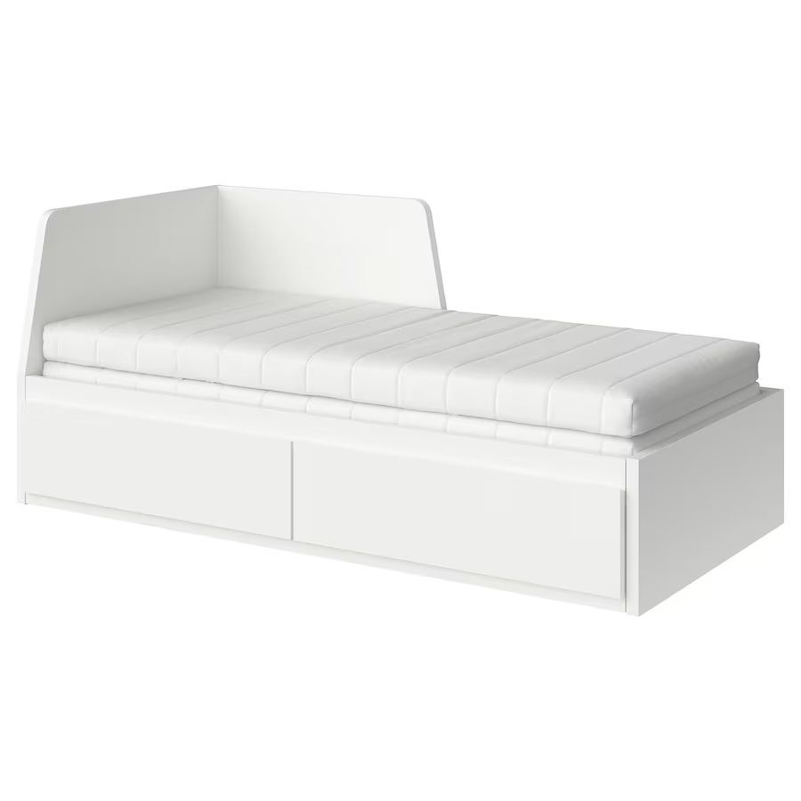 Łóżko Flekke Ikea z materacami