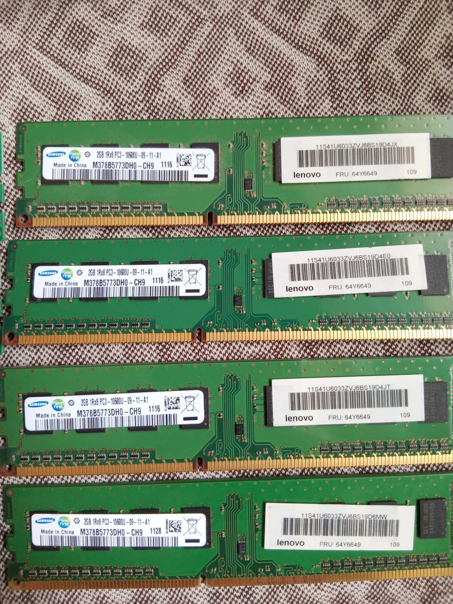 DIMM DDR3 2Gb (2 Гб)