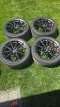 felgi BBS (kute) + Michelin Pilot Sport Cup 2 do GR Yaris