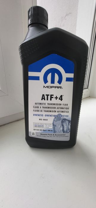 Трансмісійна олива Mopar ATF +4 0.946л (68218057AC)