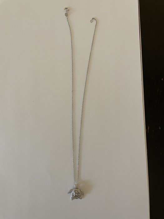 Золотая Подвеска Черепашка