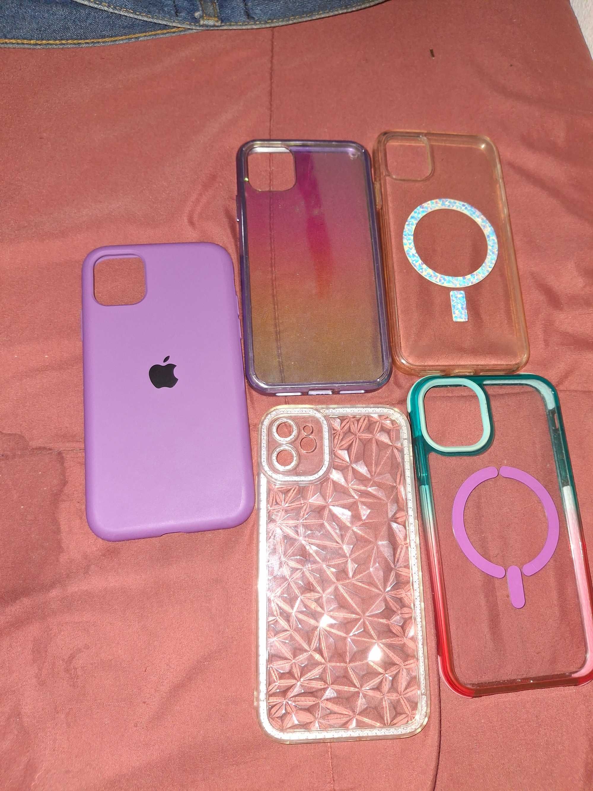 Iphone 11 roxo usado