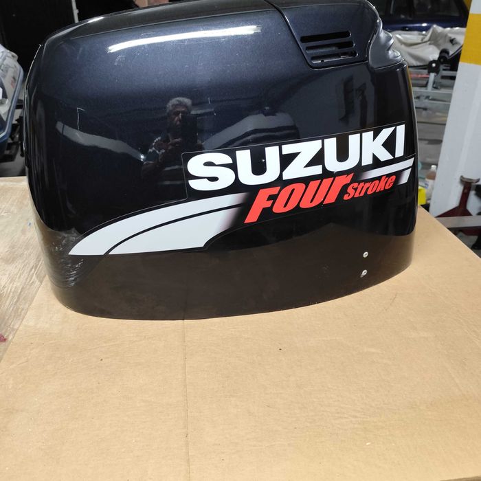 Capô Motor Suzuki 115 hp 4 tempos  ( Injeção )