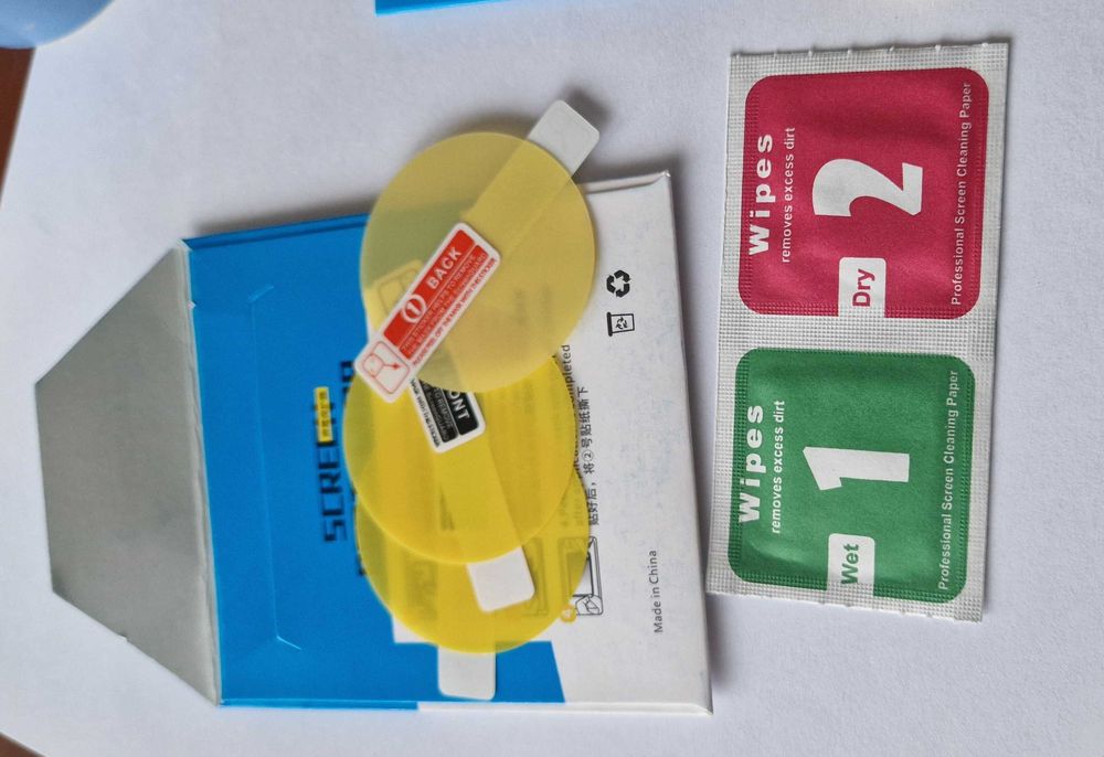 Smartwatch Samsung GALAXY 5 de 44MM protecção de rebordo e pelicula