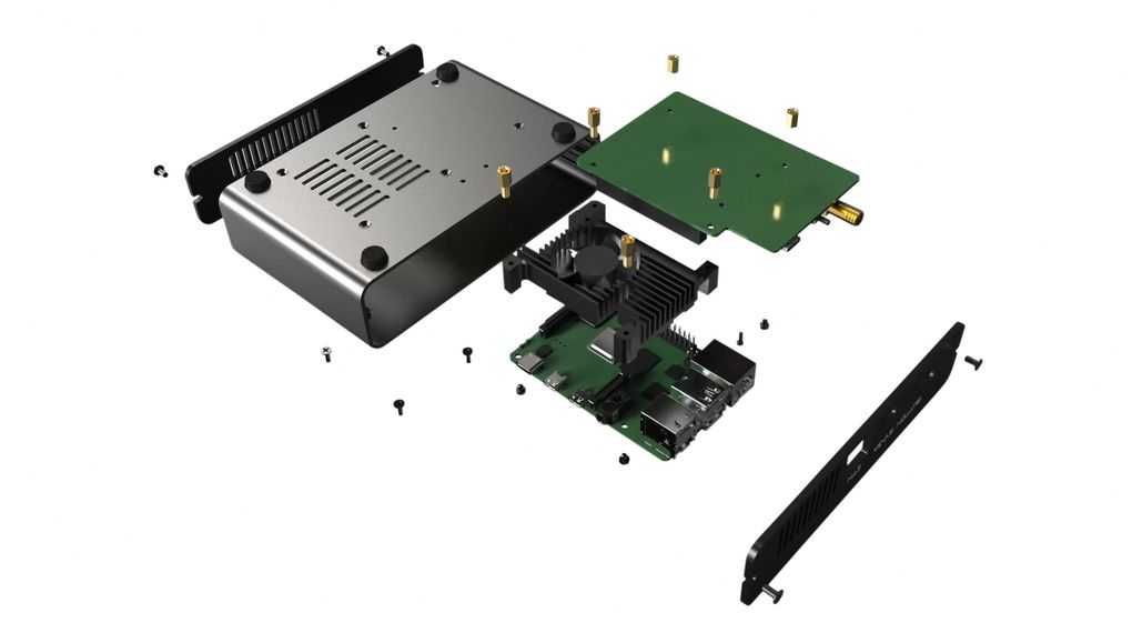 Helium miner SenseCAP M1