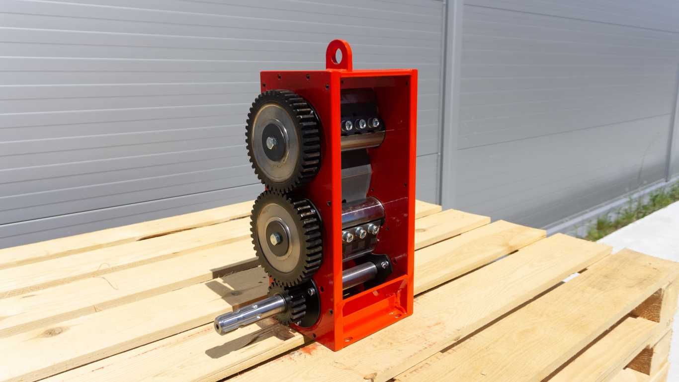 Mechanizm REMET R-100 === rębak do gałęzi === DOSTAWA GRATIS