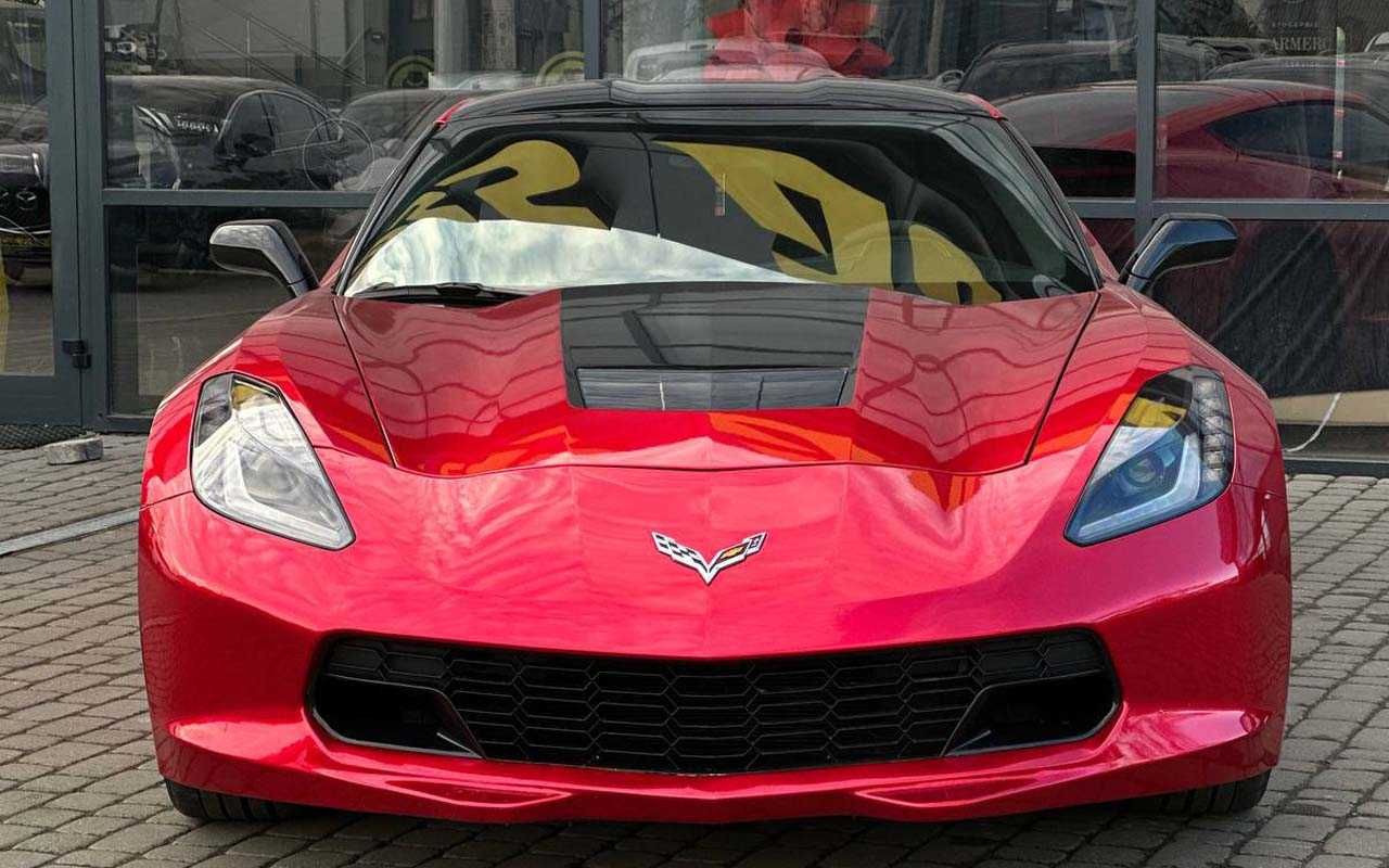 Chevrolet Corvette 2016