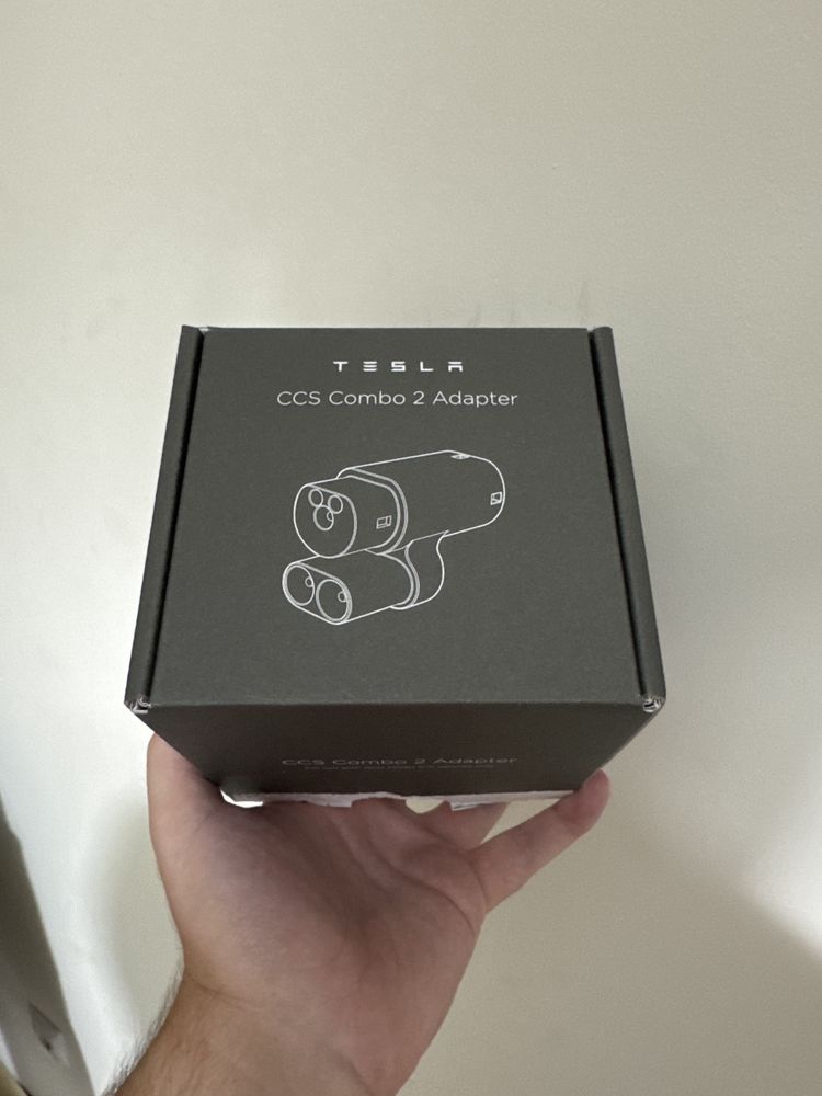 Tesla ccs combo 2 Adapter