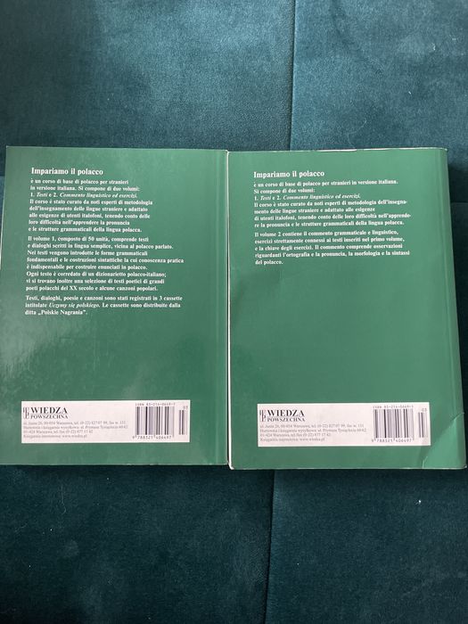 Impariamo il polacco Manuale per principianti 12 Set di libri di testo