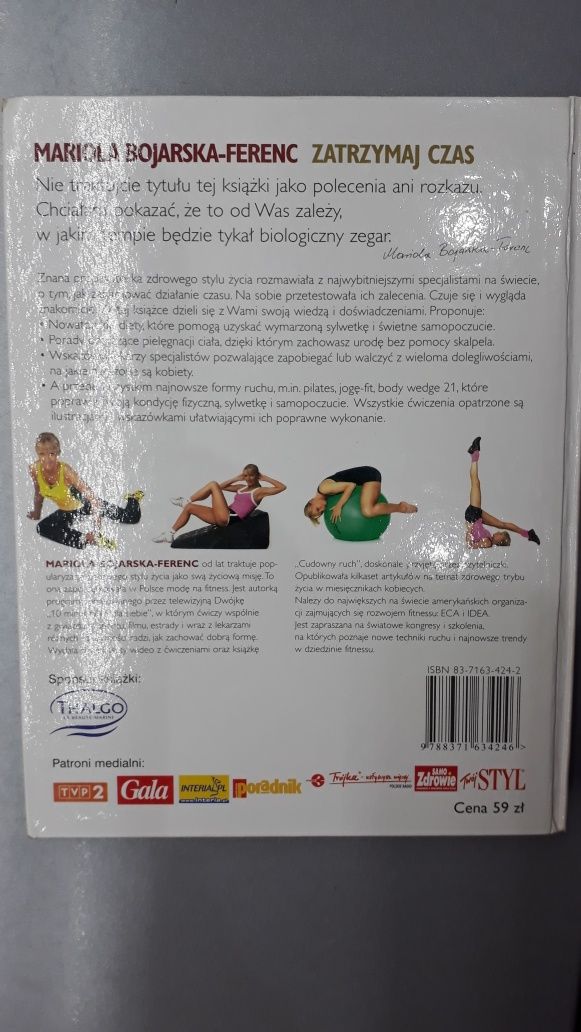 Zatrzymaj czas Mariola Bojarska-Ferenc