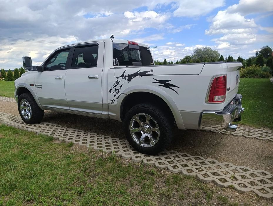 Dodge RAM Dodge RAM 1500 3.0 Diesel zarejestrowany w PL- Amerykańska moc