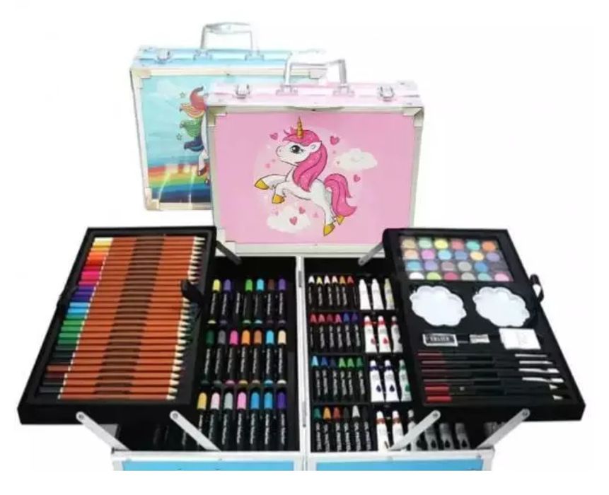 Детские творческие наборы на выбор в кейсах-акция