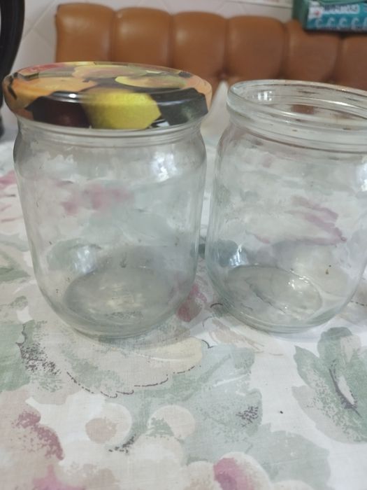 Продам банки 0,5, 0,8, 3л