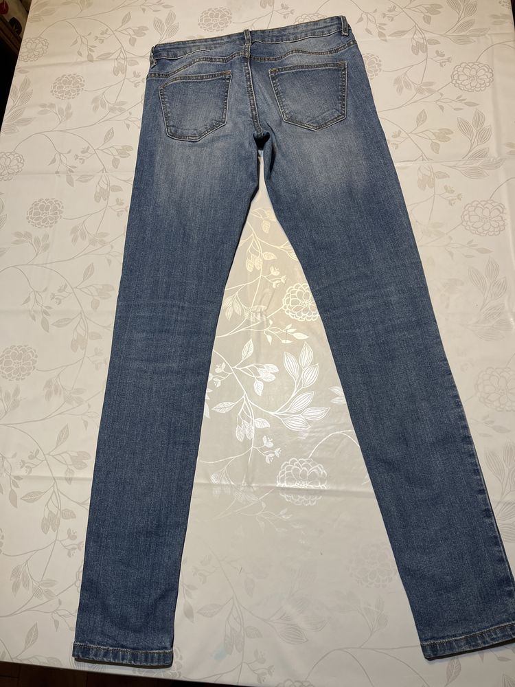 Spodnie jeans 32/XXS