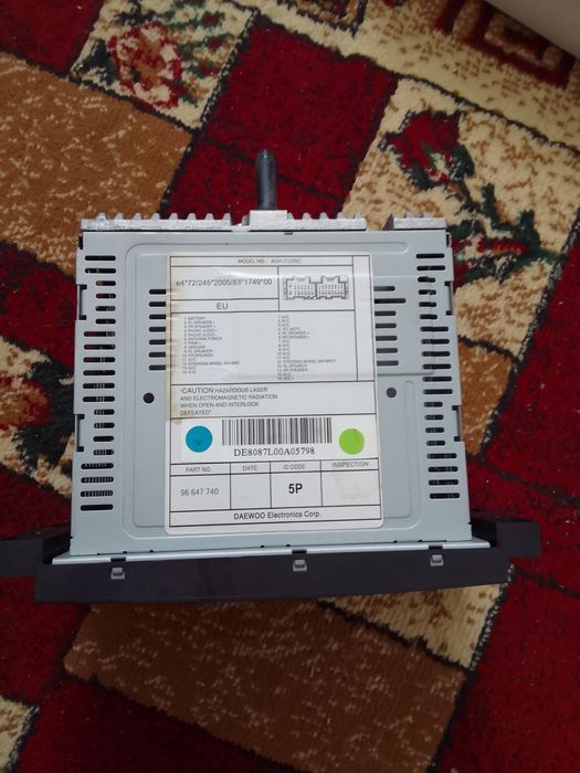 Chevrolet Aveo T250 2005-2011 Автомагнитола магнитола MP3