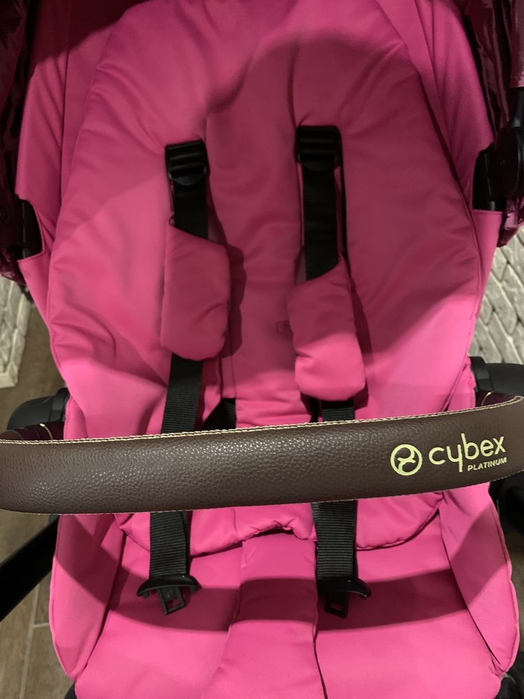 Cybex Priam  сайбекс шасі+прогулянковий блок