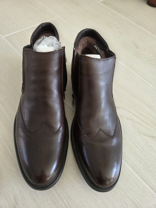 Туфлі зимові чоловічі