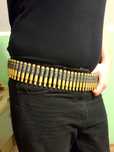 Bullet Belt Pas z łusek 7x64mm 105cm