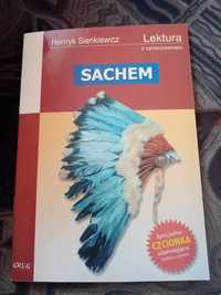 Książka Sachem Stan bardzo dobry
