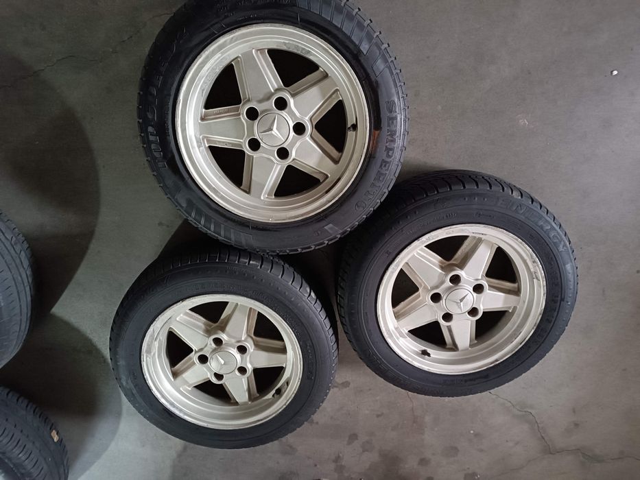 Jantes Ronal Penta AMG em 15"