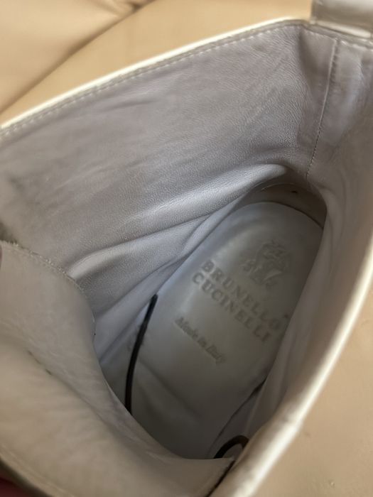 Ботинки Brunello Cucinelli . Оригинал .Италия .