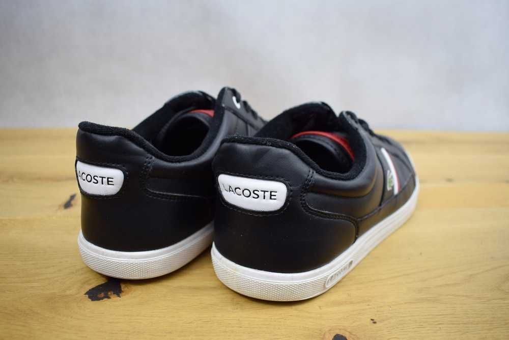 Lacoste, Europa 0120 1, buty sportowe, Sneakersy niskie, r.41