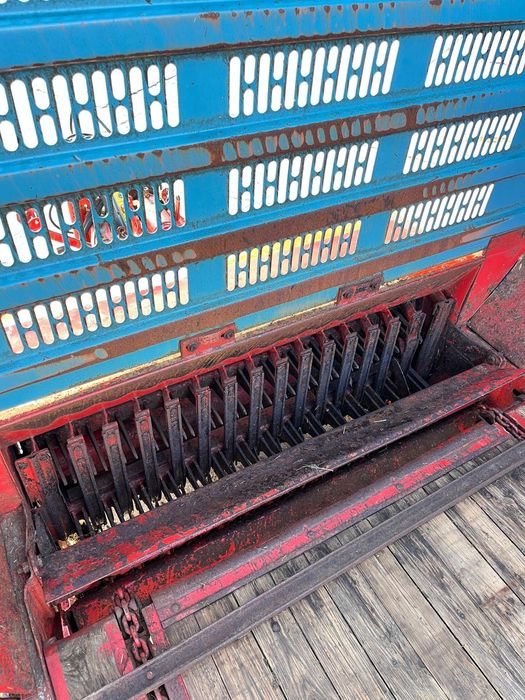 Przyczepa samozbierająca Mengele 360 noże krone titan gd Allien  36