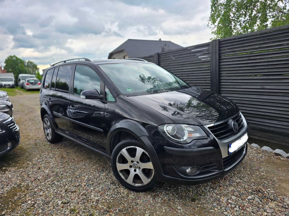 Vw Touran Cross Nowy Rozrząd