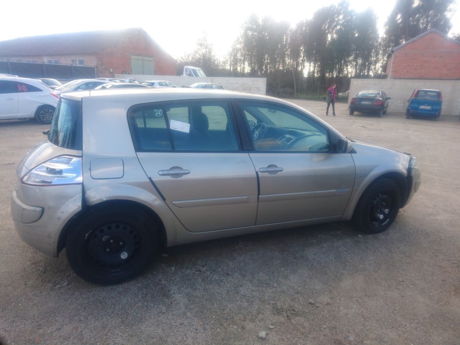 Renault megane 1.5 dci para peças, motor 105 cv caixa de 6 velocidades