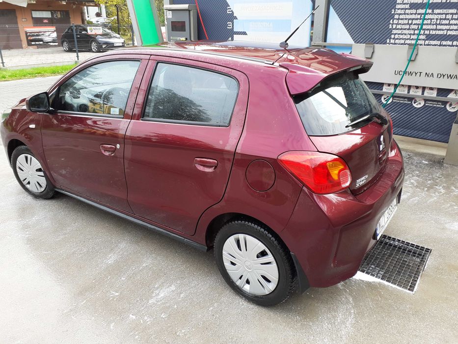 Mitsubishi space star benz pl BT 2028 gwarancja euro 6 AP burgund perl