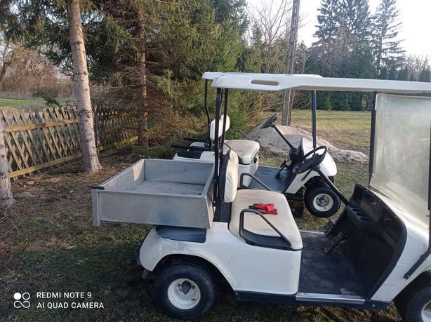 Melex ezgo 2 szt wózek golfowy spalinowy