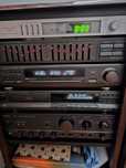 Aparelhagem Technics com temporizador Pioneer como nova.