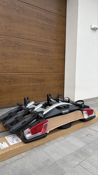 [Nowy] Bagażnik rowerowy na hak holowniczy Thule - Skoda