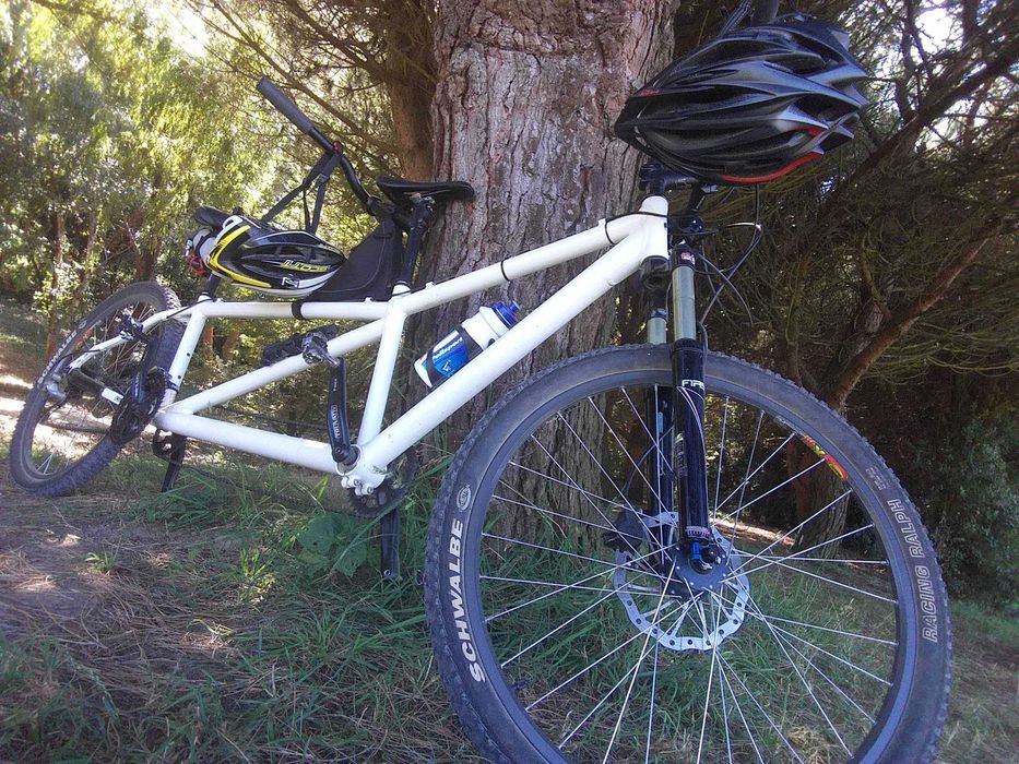 Tandem Bicicleta roda 26