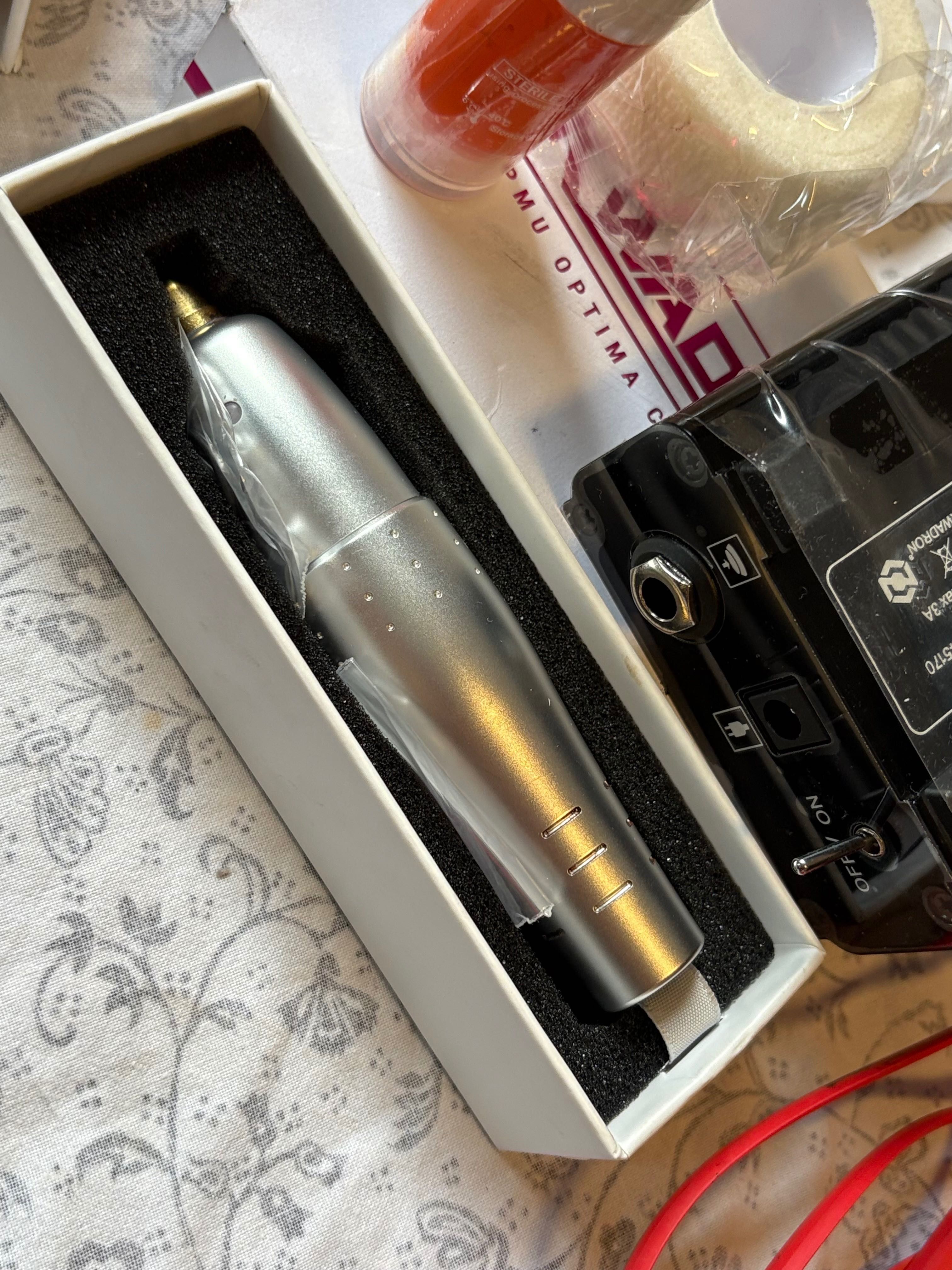 Maszynka do makijażu permanentnego Pill-Pen nowa