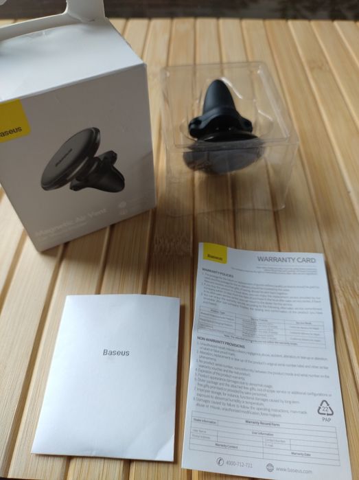 Baseus Uchwyt, który trzyma mocniej niż Twoje postanowienia noworoczne