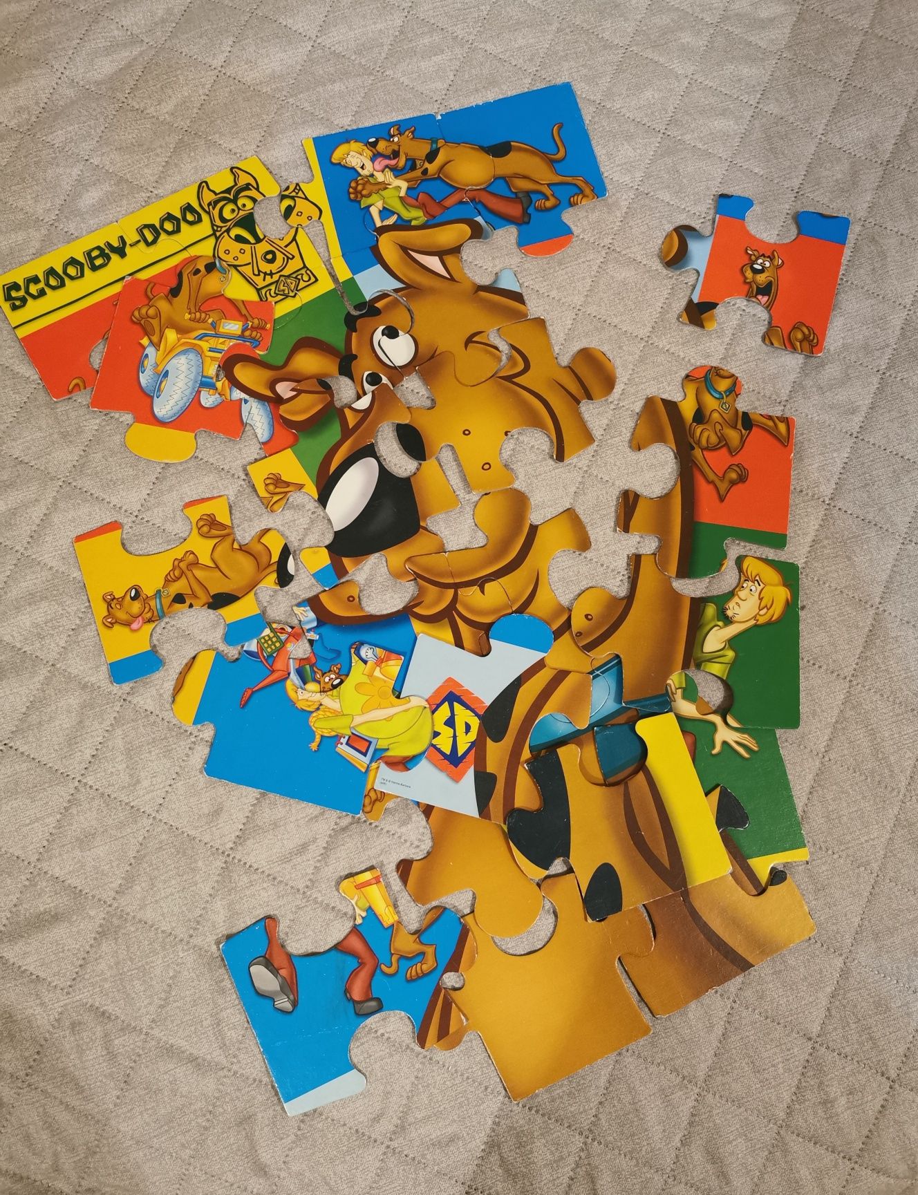 Puzzle Scooby Doo.