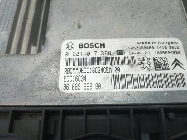 Kit imobilizador CITROËN C3 II (SC_)