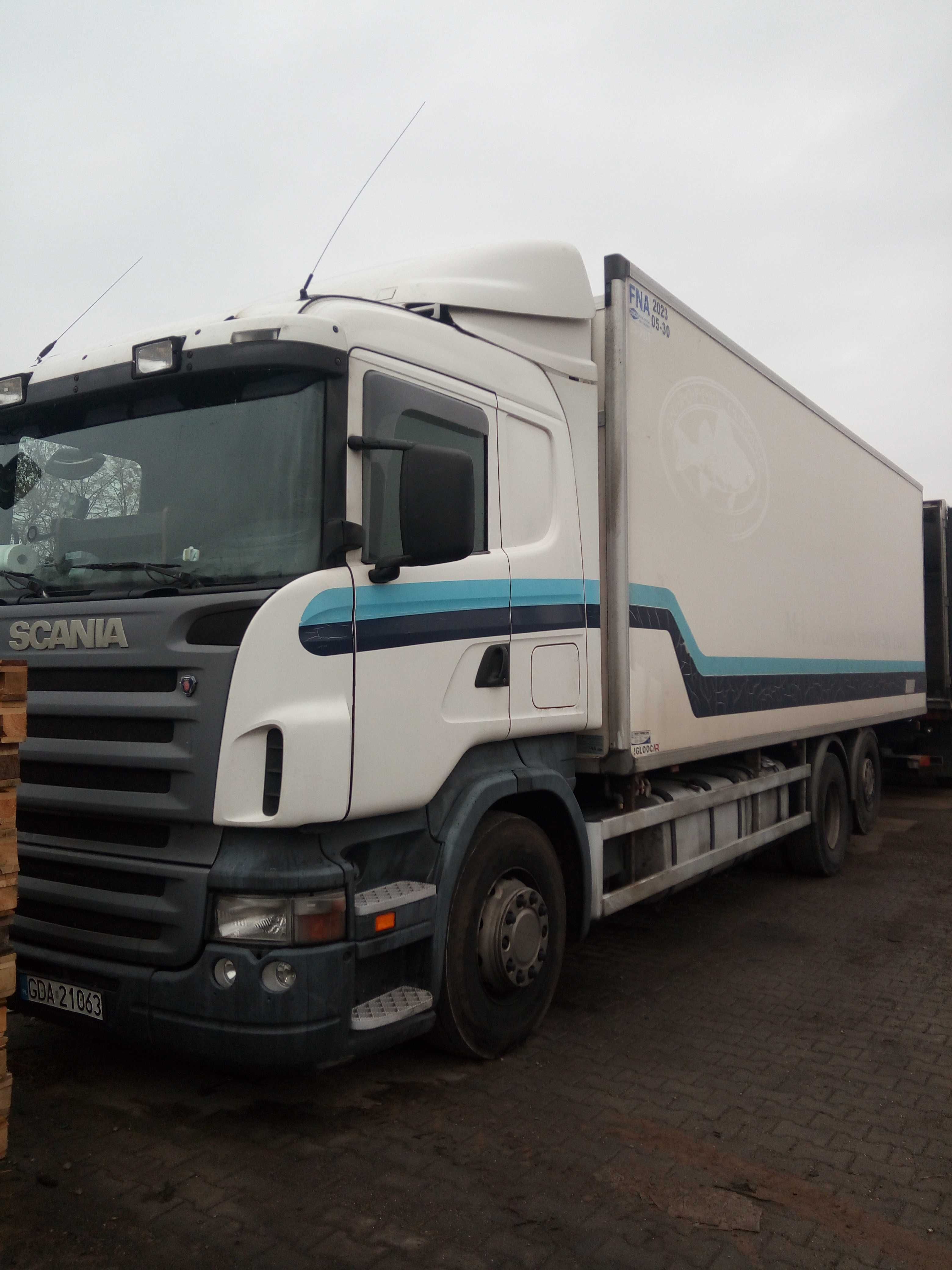 Sprzedam scania chłodnia r 380