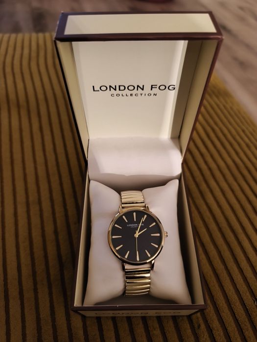 Nowy zegarek męski bransoletka elastyczna London Fog