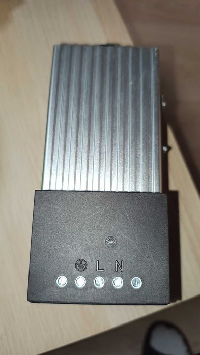 Нагрівач 150w з вентилятором для телеком шафи, NTL-400 Natural