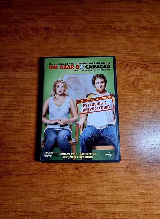 UM AZAR DO CARAÇAS - Ed. Especial 2 discos /Seth Rogen/Katherine Heigl